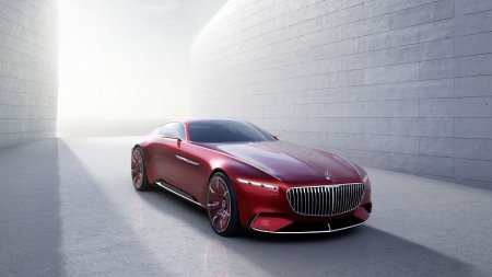 Vision Mercedes-Maybach 6 будет электрическим