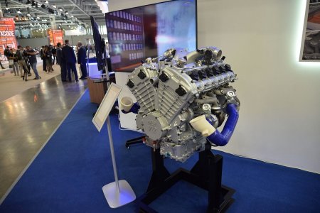 НАМИ показал на ММАС 2016 двигатель V12